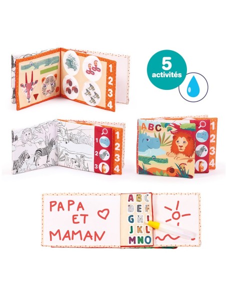 Libro Mágico y Educativo