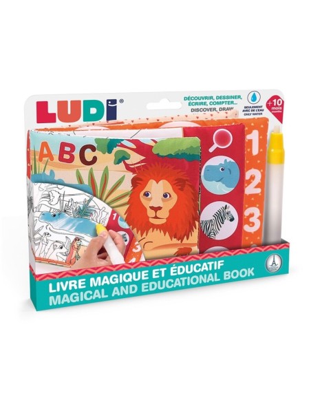 Libro Mágico y Educativo