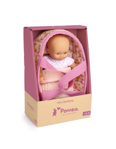 Muñeca Mini Barbara - Poméa