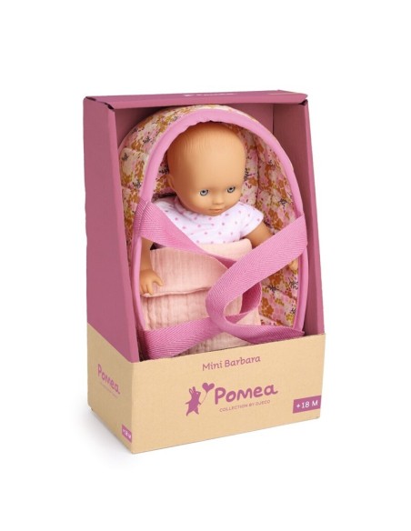 Muñeca Mini Barbara - Poméa