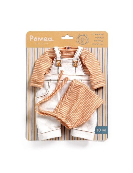 Conjunto de ropa para muñecas Canelle - Poméa