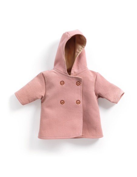 Abric per a nines Hooded Coat - Poméa