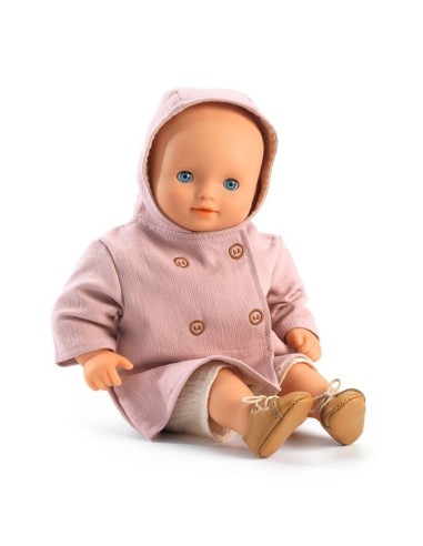 Abric per a nines Hooded Coat - Poméa