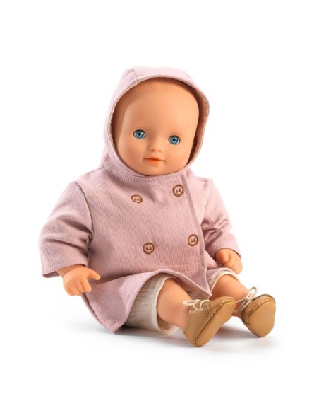 Abric per a nines Hooded Coat - Poméa