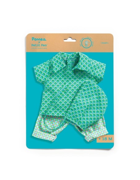 Conjunto de ropa para muñecas Zazen - Poméa