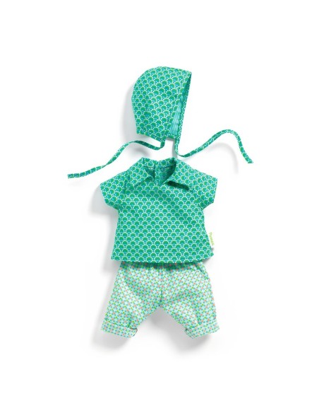Conjunto de ropa para muñecas Zazen - Poméa