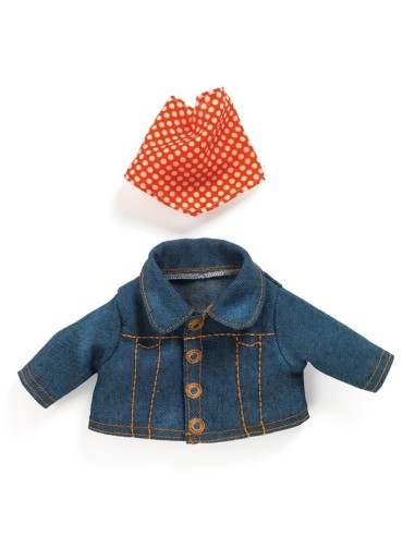 Conjunto de ropa para muñecas Abrigo...