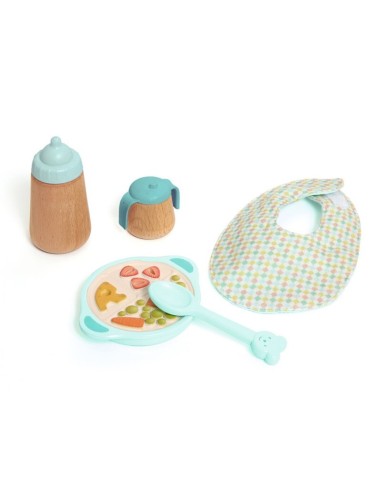 Conjunto Comida para muñecas - Poméa