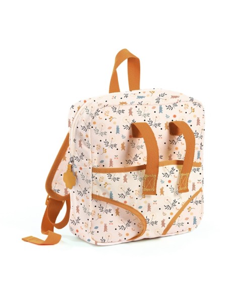 Mochila para muñecas 2 en 1 - Poméa