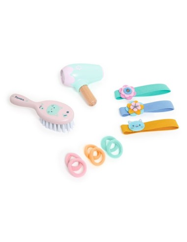 Set de Peinado para muñecas - Poméa