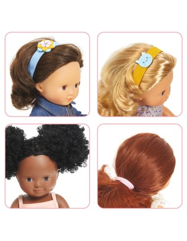 Set de Peinado para muñecas - Poméa
