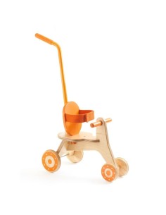 Triciclo para muñecas - Poméa