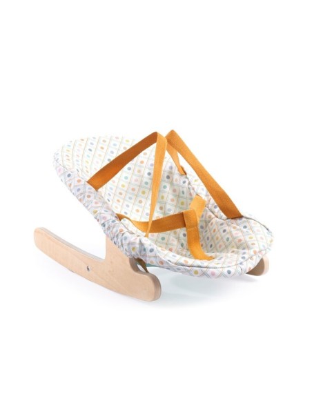 Hamaca mecedora para muñecas - Poméa