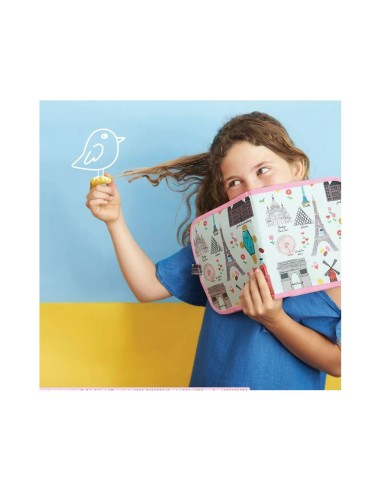 Jaq Jaq Bird Llibre Pissarra - Ice Cream