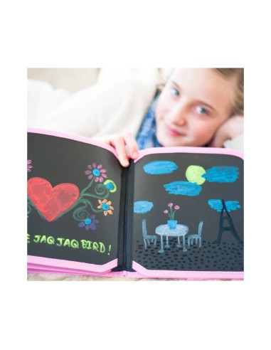 Jaq Jaq Bird Libro Pizarra - Ice Cream