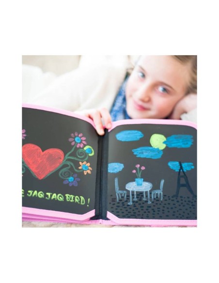 Jaq Jaq Bird Libro Pizarra - Ice Cream