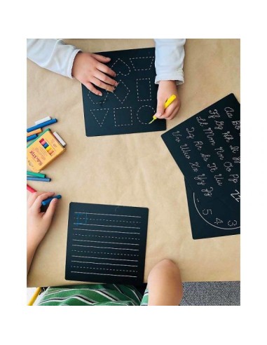 Jaq Jaq Bird Pizarra con juegos