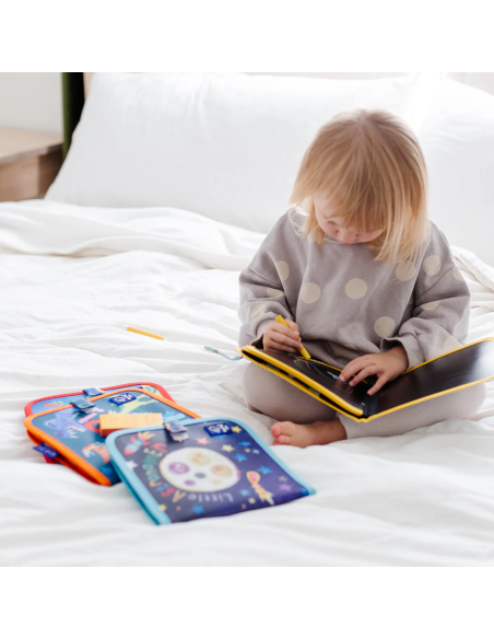 Jaq Jaq Bird Libro Pizarra - Solar