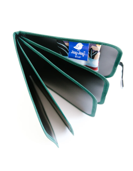 Jaq Jaq Bird Llibre Pissarra - Trens