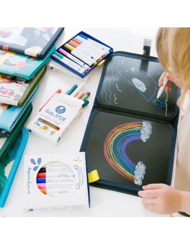 Jaq Jaq Bird Llibre Pissarra - Trens