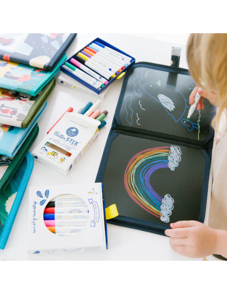 Jaq Jaq Bird Llibre Pissarra - Trens