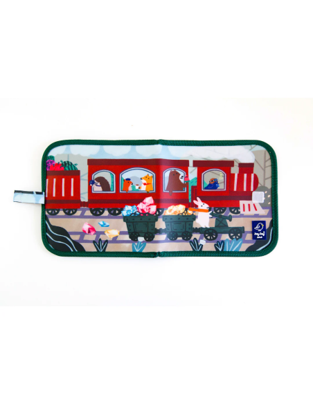 Jaq Jaq Bird Llibre Pissarra - Trens