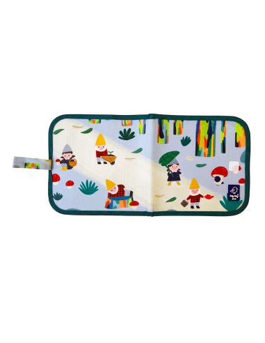 Jaq Jaq Bird Llibre Pissarra - Gnoms