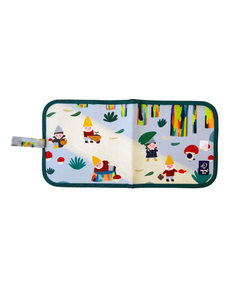 Jaq Jaq Bird Libro Pizarra - Gnomos