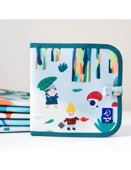 Jaq Jaq Bird Libro Pizarra - Gnomos