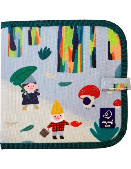 Jaq Jaq Bird Llibre Pissarra - Gnoms