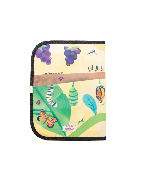 Jaq Jaq Bird Mantel Pizarra - Insectos