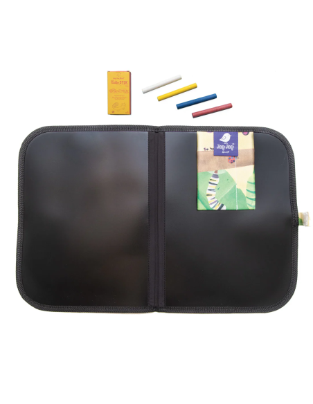 Jaq Jaq Bird Mantel Pizarra - Insectos