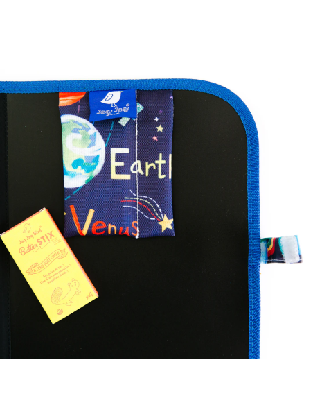 Jaq Jaq Bird Mantel Pizarra - Solar