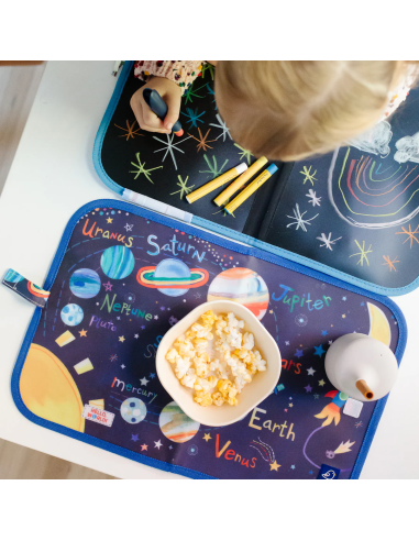 Jaq Jaq Bird Mantel Pizarra - Solar