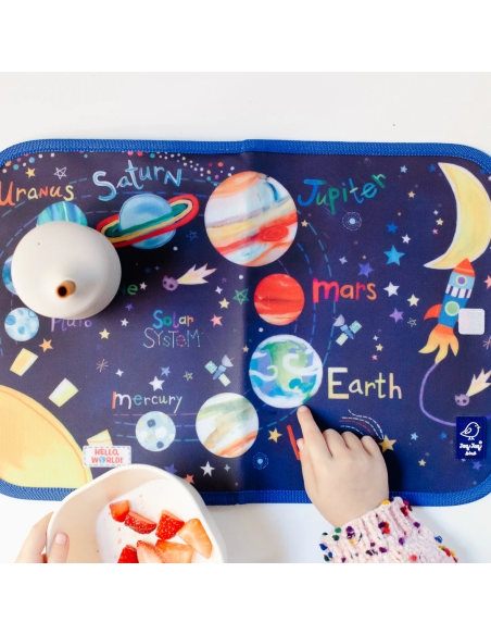 Jaq Jaq Bird Mantel Pizarra - Solar