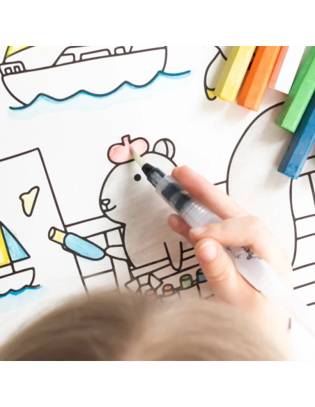 Jaq Jaq Bird Guixos ButterStix Aquarelle - Purse