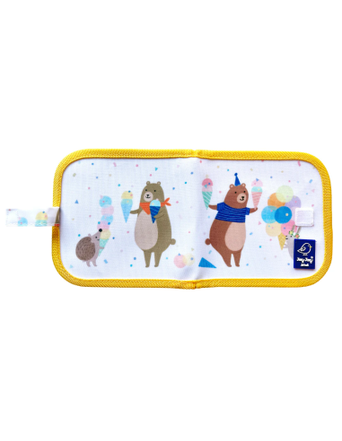 Jaq Jaq Bird Libro Pizarra Mini - Osito