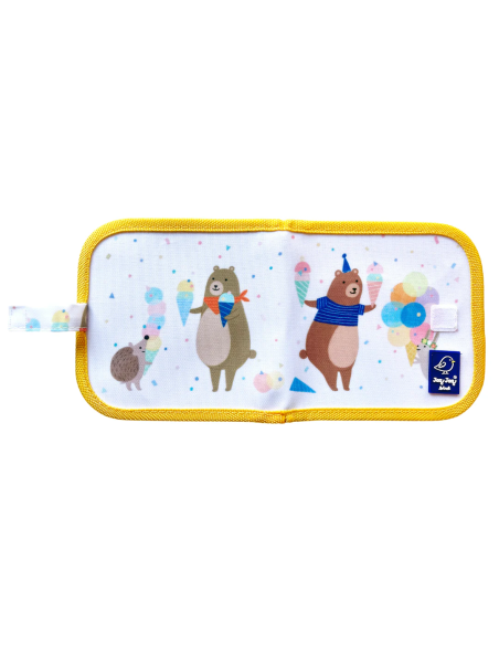 Jaq Jaq Bird Libro Pizarra Mini - Osito