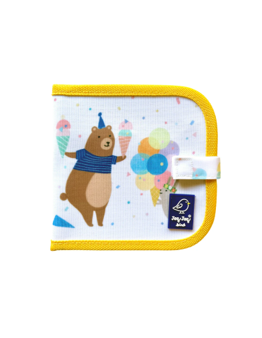 Jaq Jaq Bird Libro Pizarra Mini - Osito