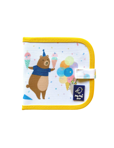 Jaq Jaq Bird Libro Pizarra Mini - Osito
