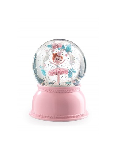 Lámpara Bola de Nieve - Bailarina