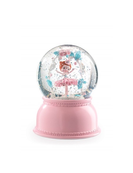 Lámpara Bola de Nieve - Bailarina