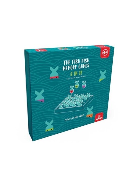 Joc de memòria Fish Fish Svoora