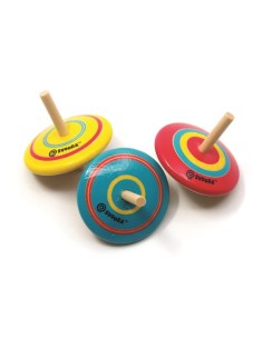 Mini Peonza de madera