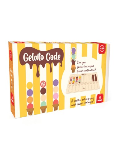 Gelato Code Svoora - Joc de lògica