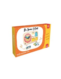 Rellotge de fusta It's...