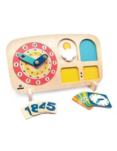 Reloj de madera It's Svoora O'Clock