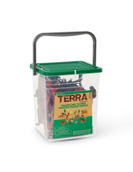 Cubo verde Dinosaurios - 60 piezas