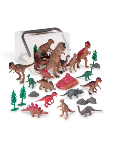 Cubo verde Dinosaurios - 60 piezas