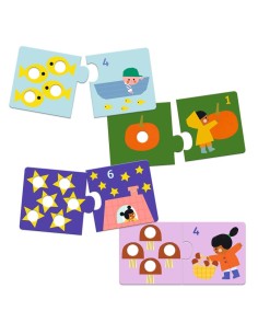Puzle Duo Primeres Xifres 2